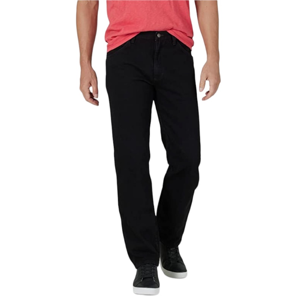 Wrangler Authentics Men's Classic 5-Pocket Regular Fit Cotton Jean Size 40x32